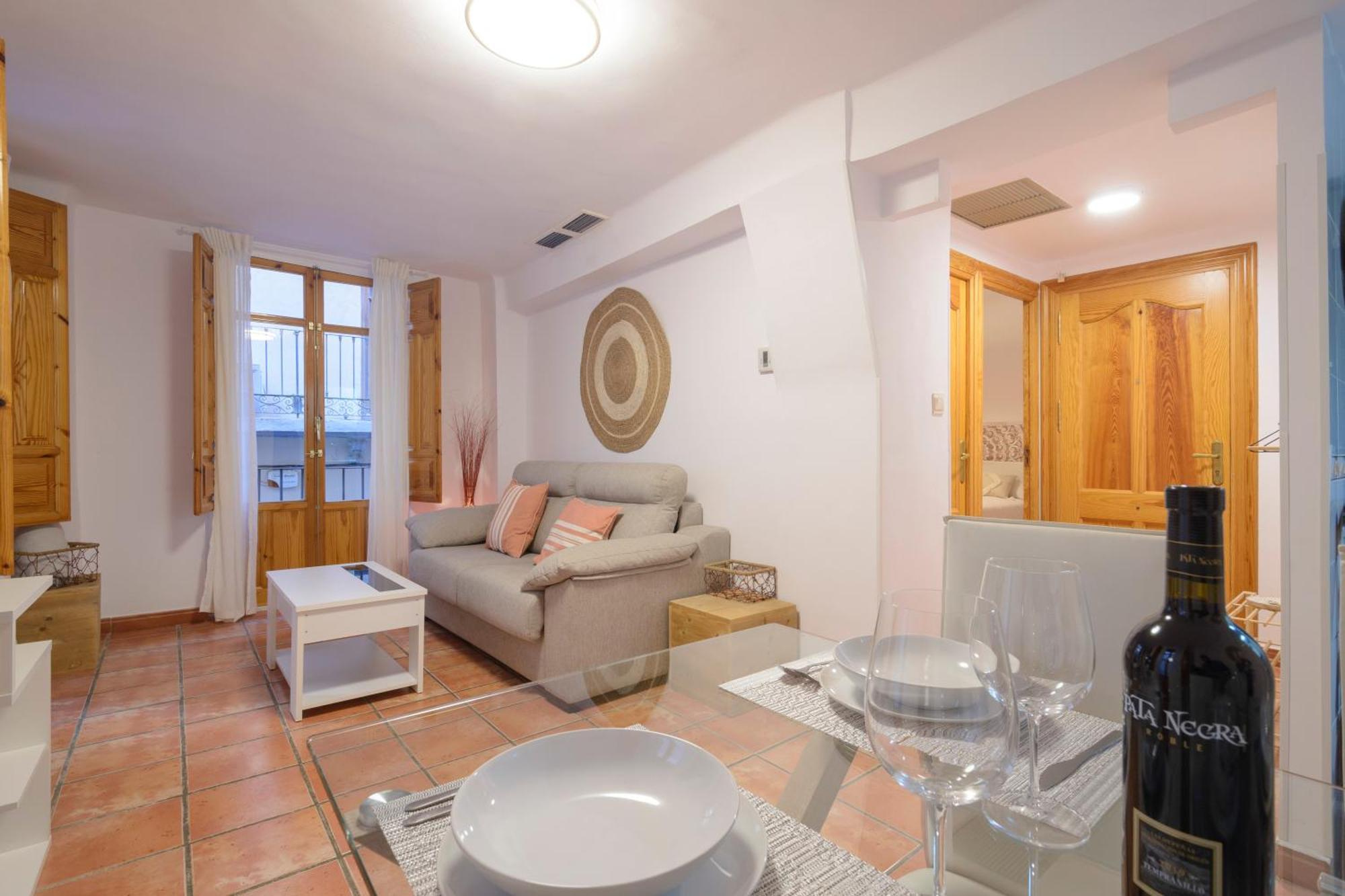 Апартаменты Apartamento Montereria Centro Гранада Экстерьер фото
