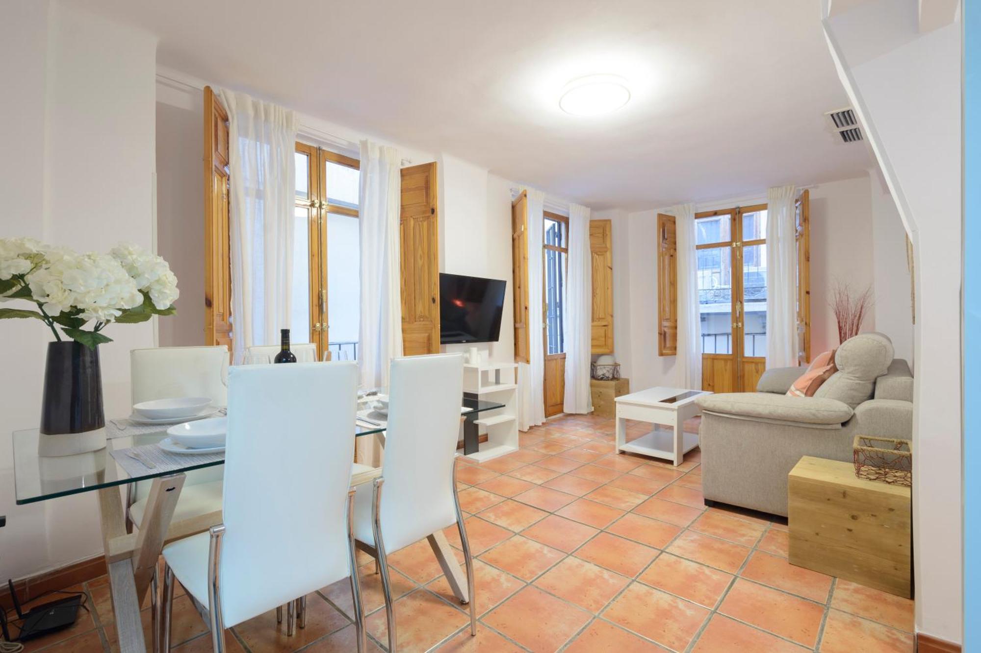 Апартаменты Apartamento Montereria Centro Гранада Экстерьер фото