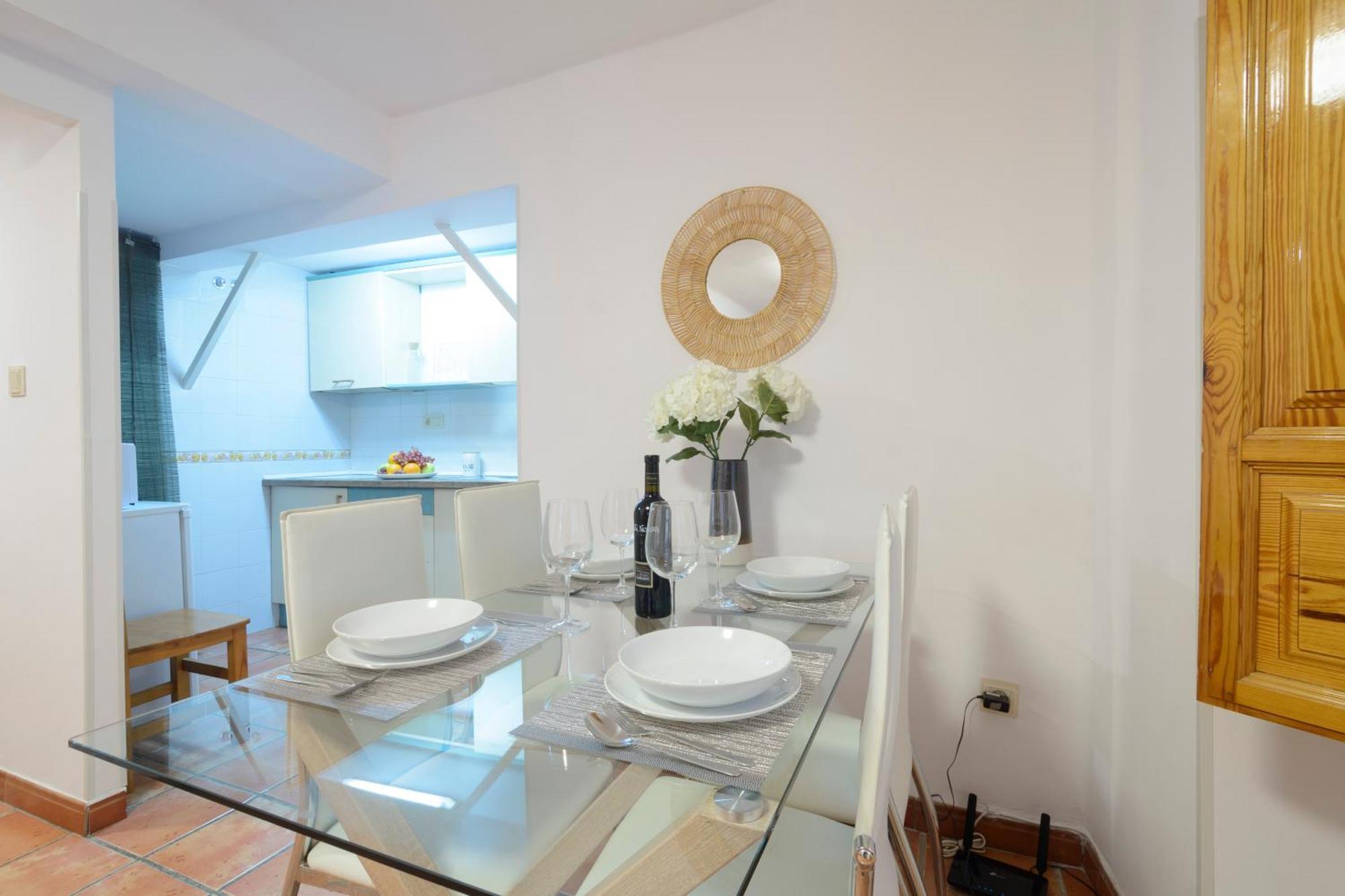Апартаменты Apartamento Montereria Centro Гранада Экстерьер фото