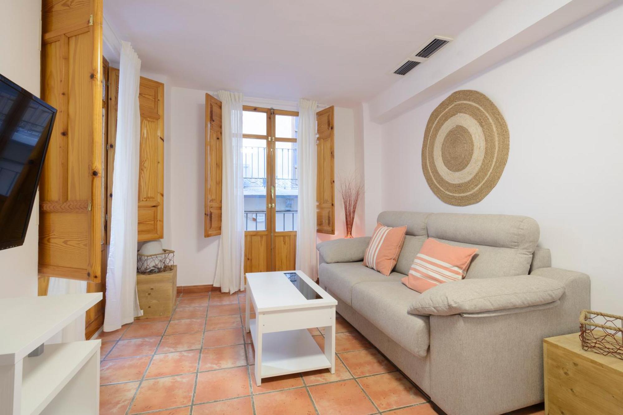 Апартаменты Apartamento Montereria Centro Гранада Экстерьер фото