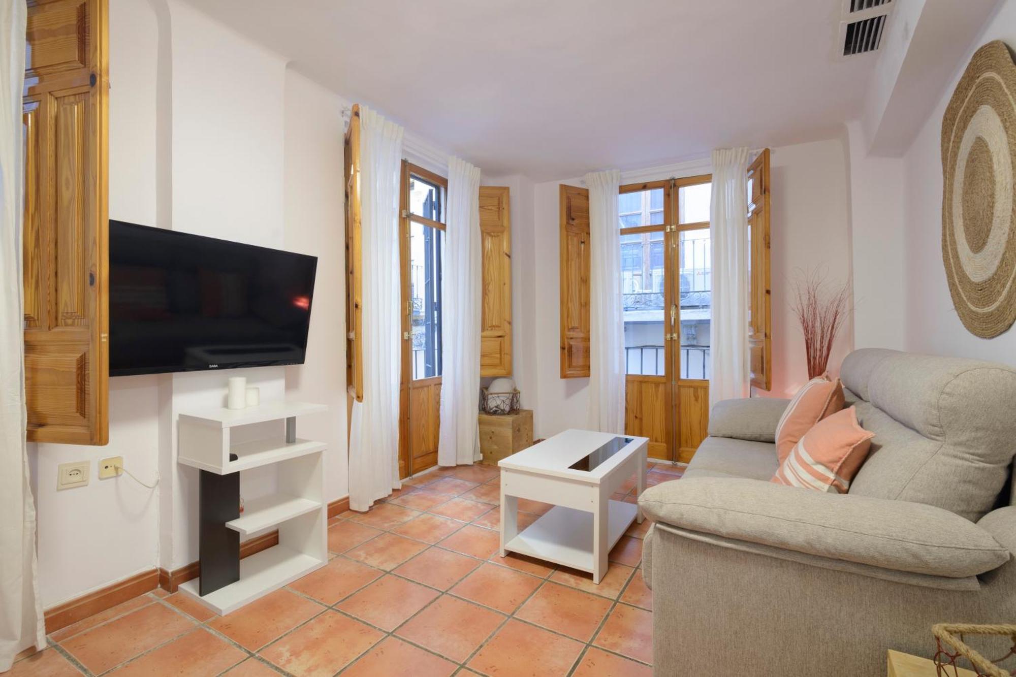 Апартаменты Apartamento Montereria Centro Гранада Экстерьер фото