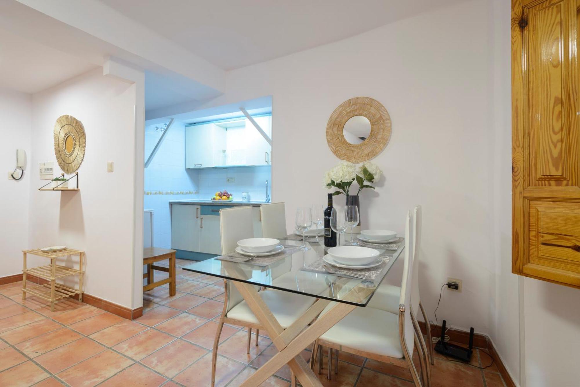 Апартаменты Apartamento Montereria Centro Гранада Экстерьер фото