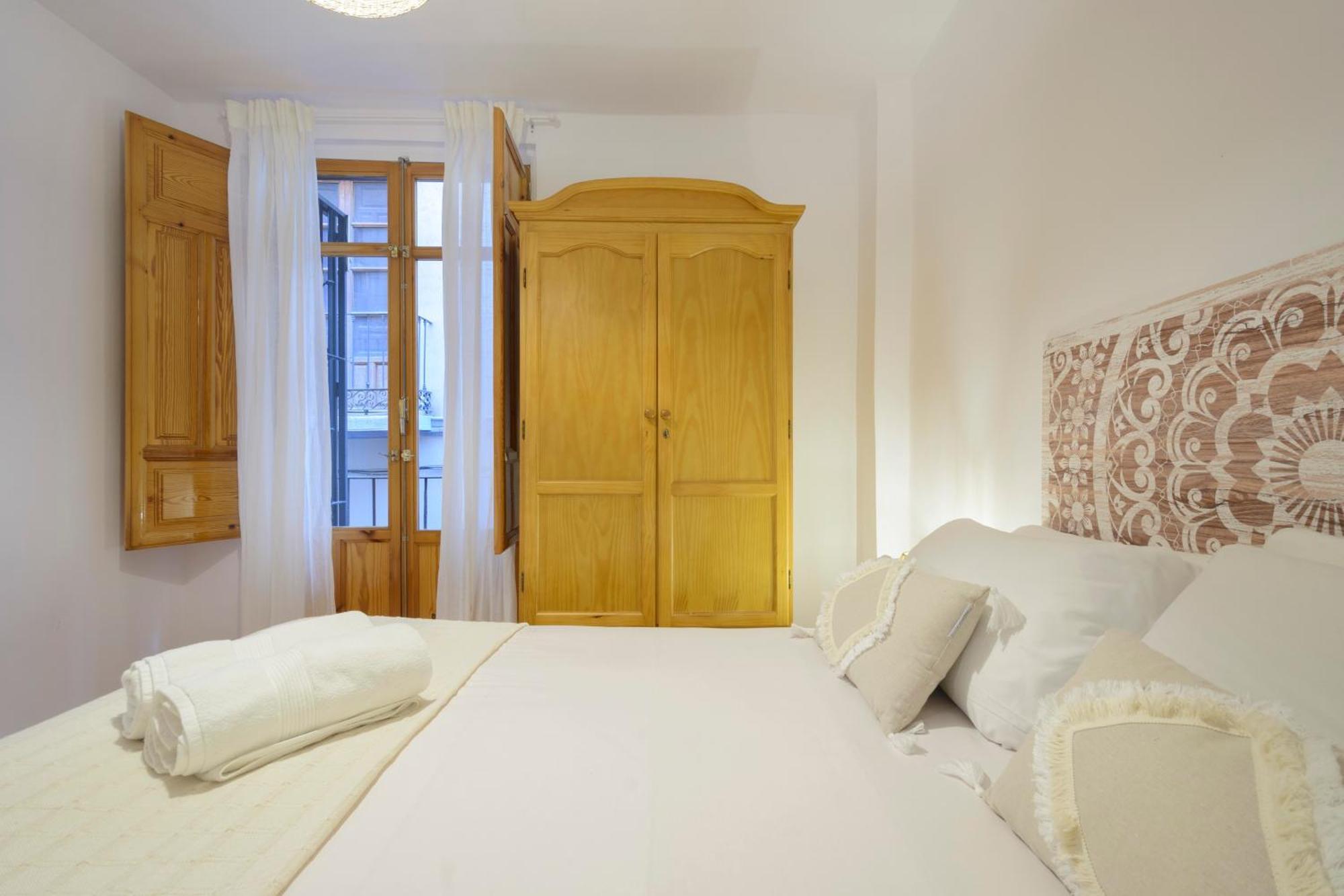 Апартаменты Apartamento Montereria Centro Гранада Экстерьер фото